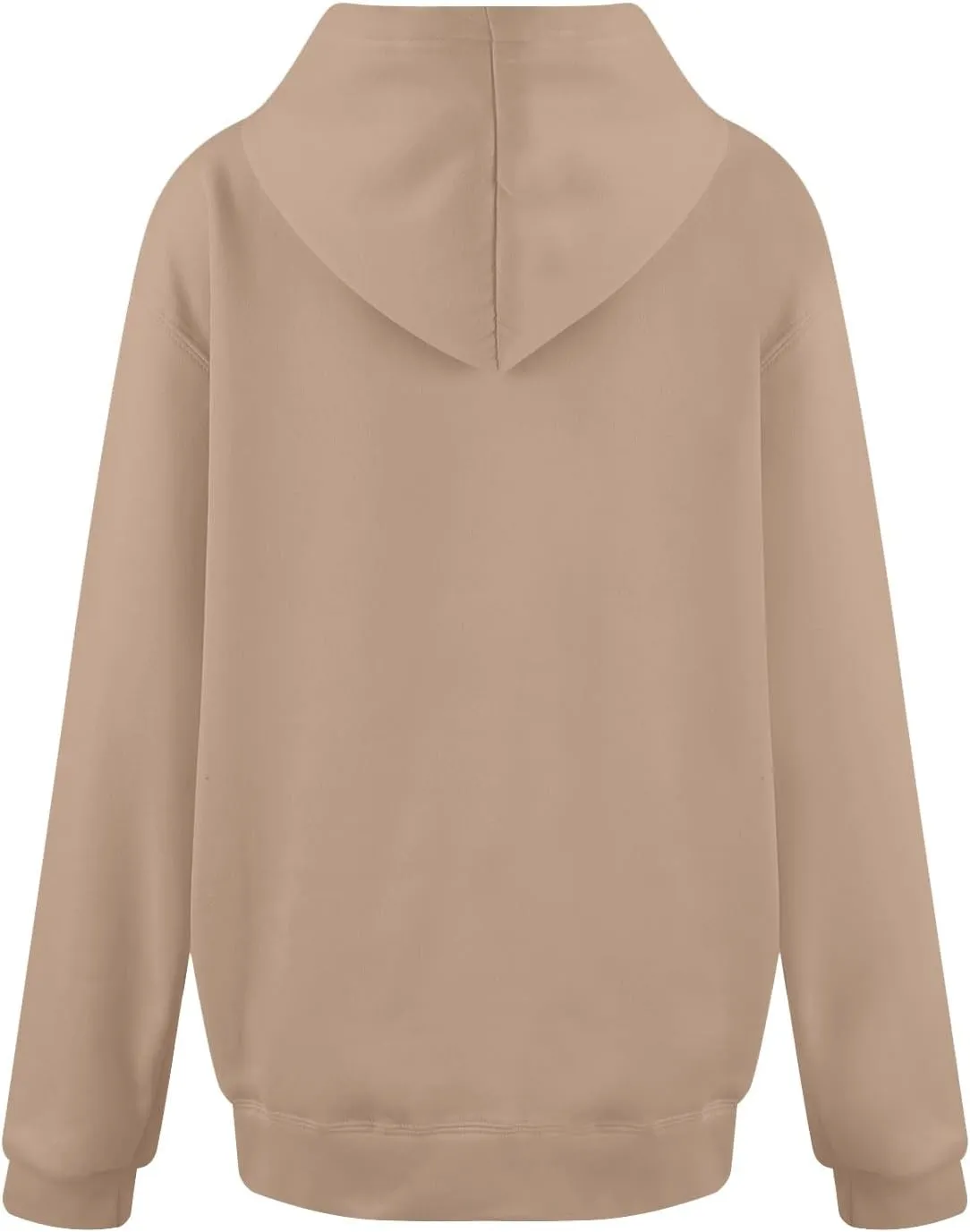 Hoodies for Women Trendy Tunic Hoodie Pullover Simple Long Sleeve Comfy Y2k Hoodie Sweatshirts Loose Fit Hoodie