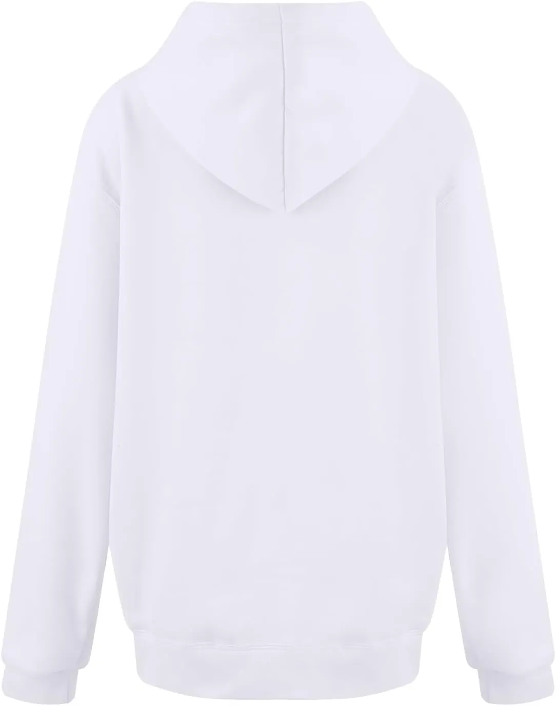 Hoodies for Women Trendy Tunic Hoodie Pullover Simple Long Sleeve Comfy Y2k Hoodie Sweatshirts Loose Fit Hoodie