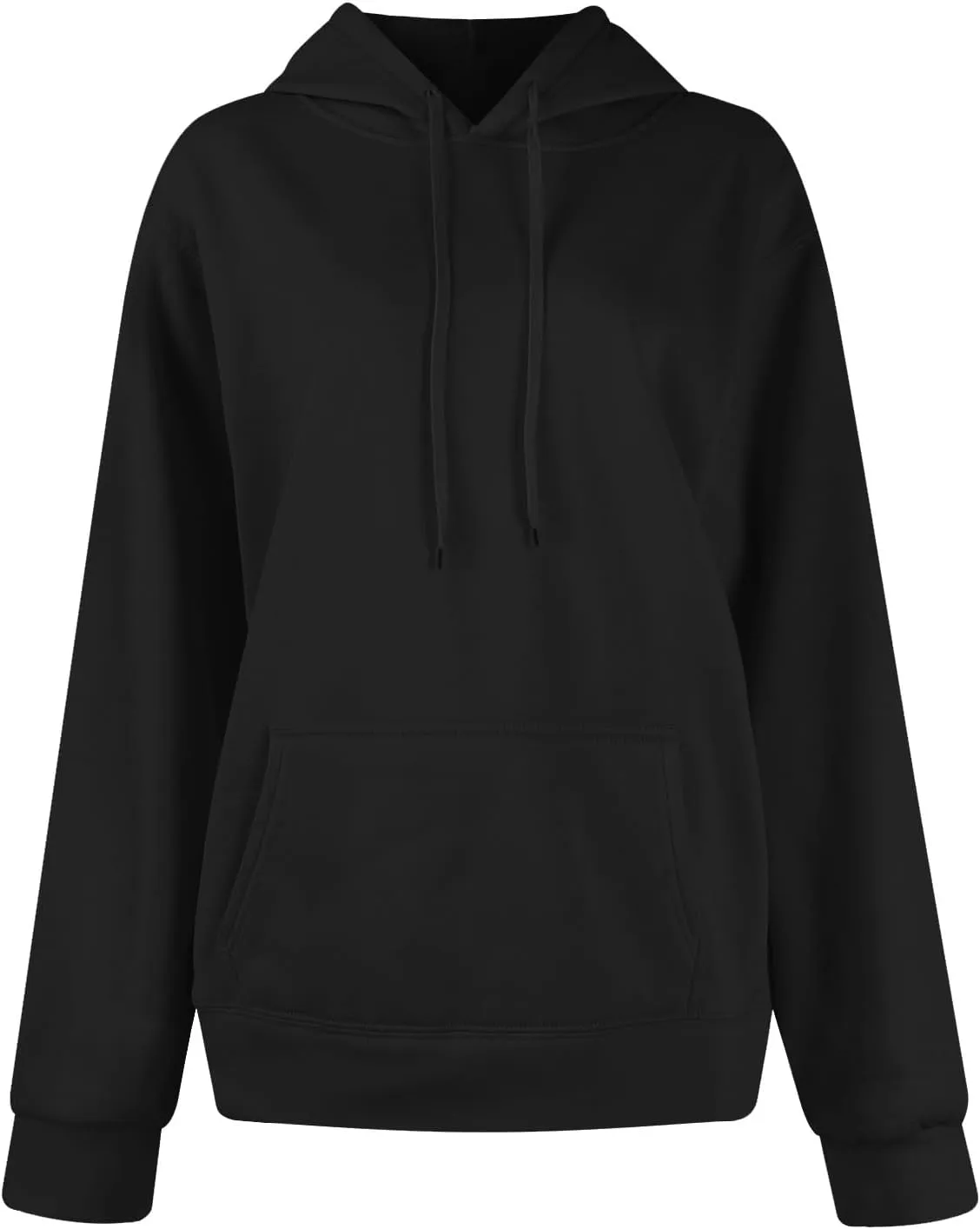 Hoodies for Women Trendy Tunic Hoodie Pullover Simple Long Sleeve Comfy Y2k Hoodie Sweatshirts Loose Fit Hoodie