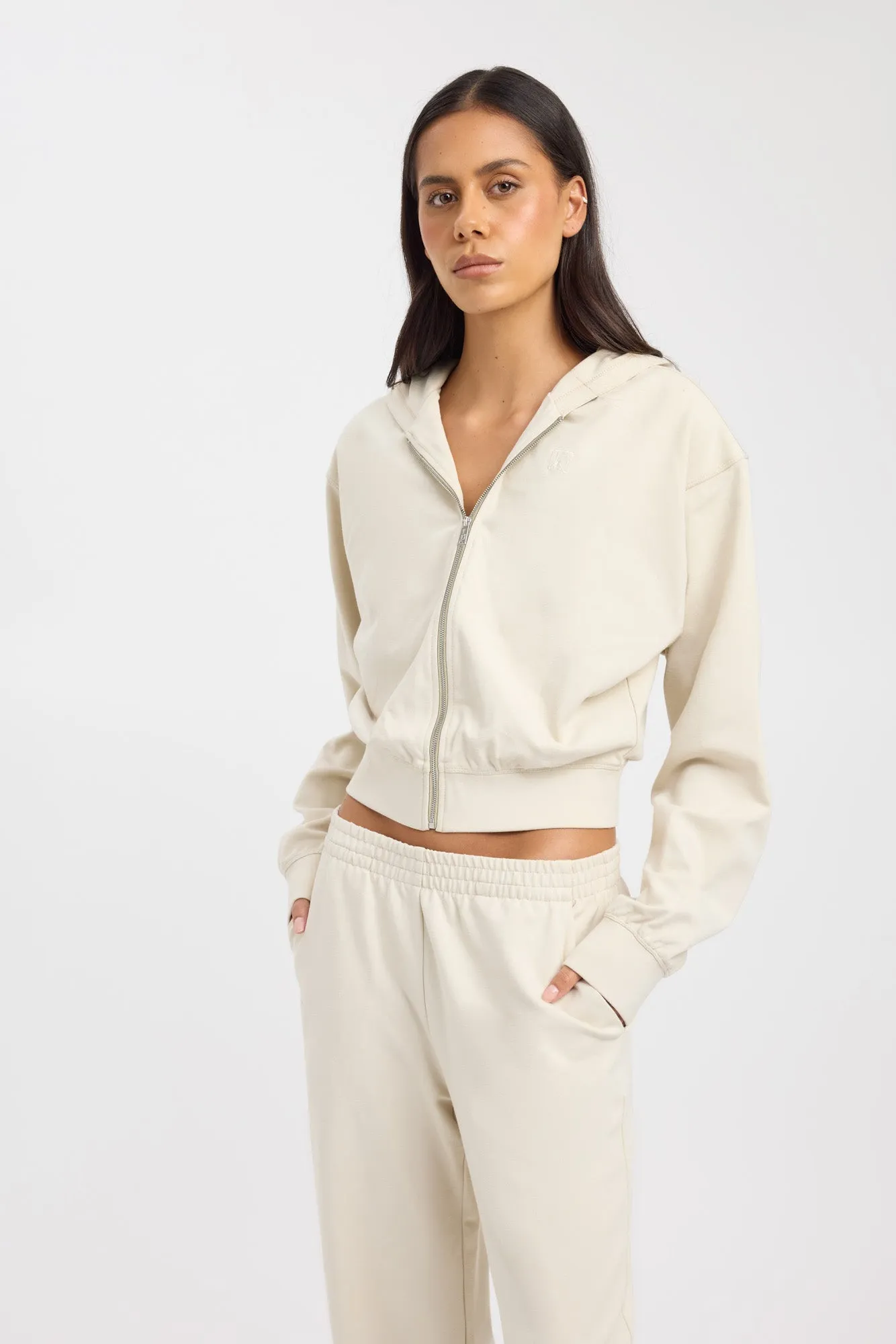 Jonti Zip Up Top