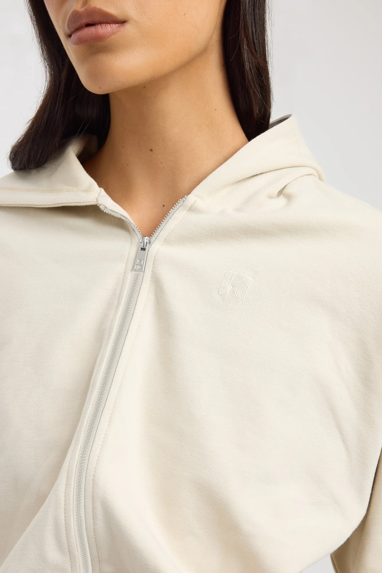 Jonti Zip Up Top