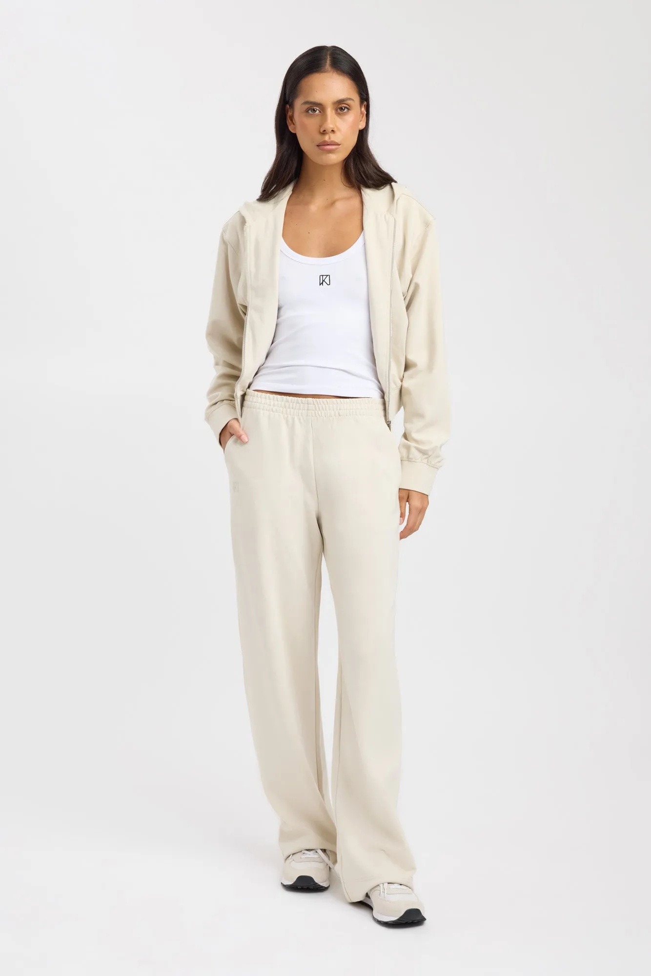 Jonti Zip Up Top