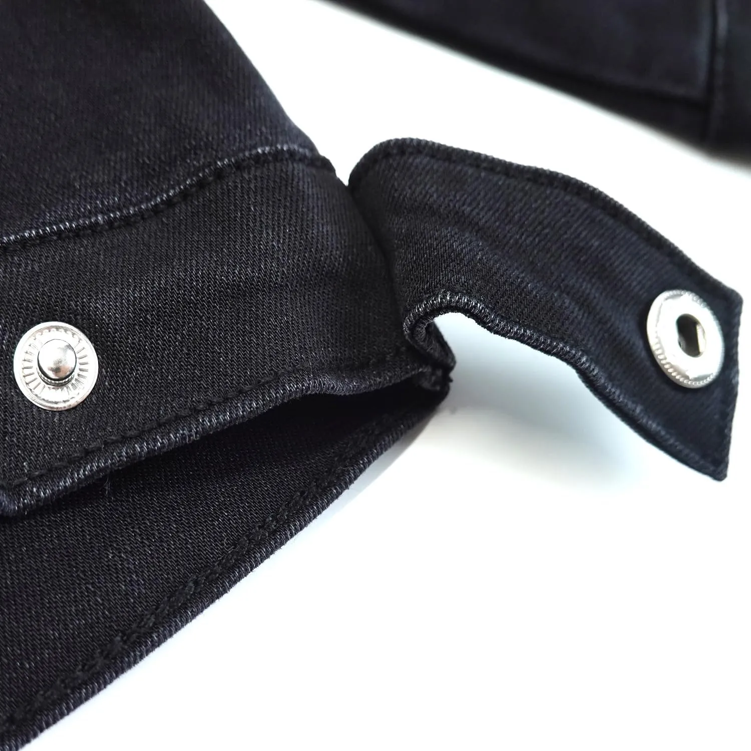 KIDSCOOL SPACE Baby Denim Jacket,Little Toddler Kids Simple Design Stretch Jean Coat
