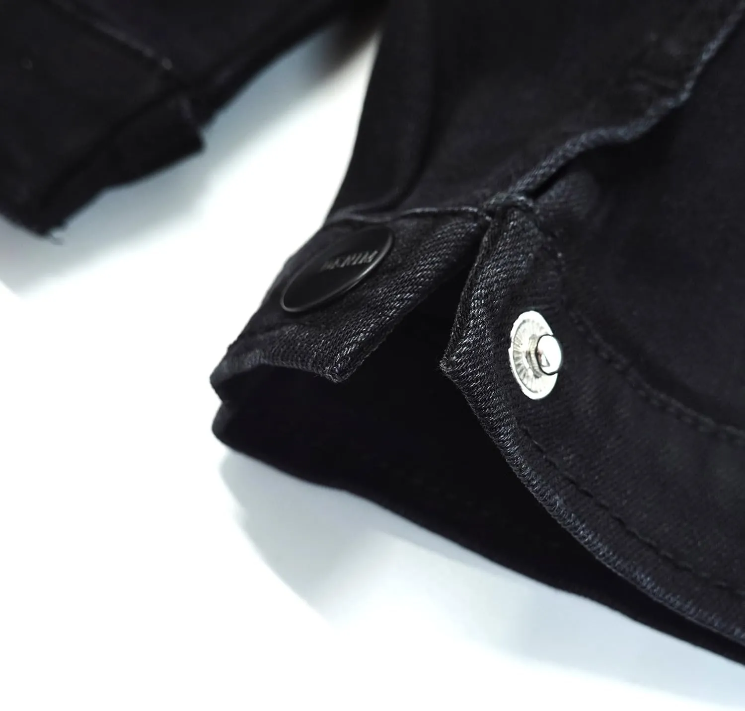 KIDSCOOL SPACE Baby Denim Jacket,Little Toddler Kids Simple Design Stretch Jean Coat