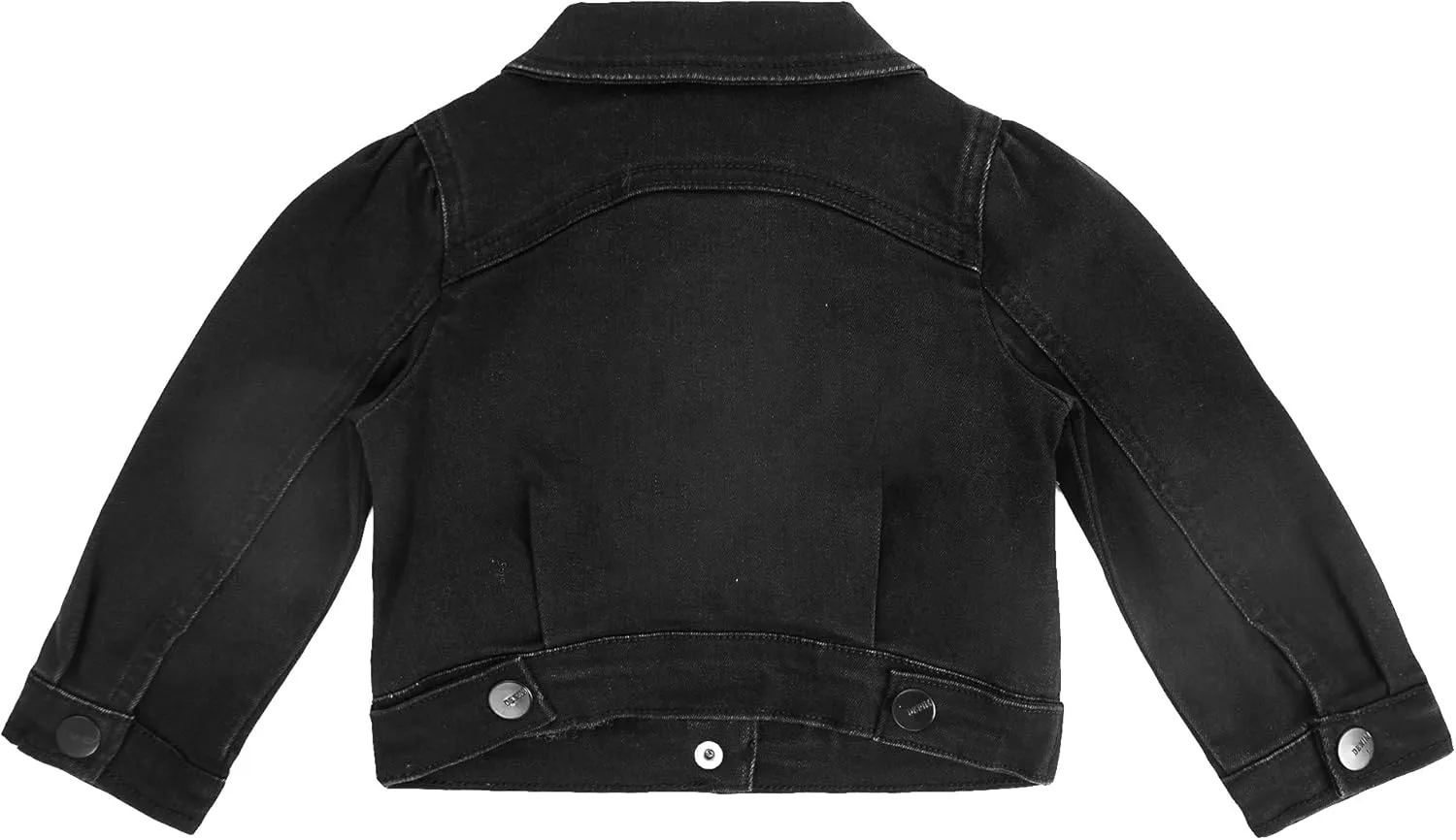 KIDSCOOL SPACE Baby Denim Jacket,Little Toddler Kids Simple Design Stretch Jean Coat
