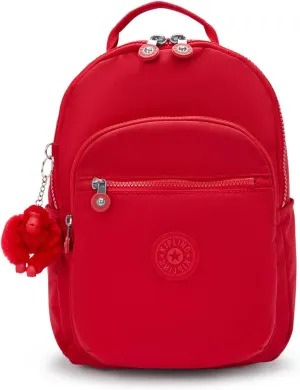 Kipling Women's Seoul Small Tablet Backpack, Durable, Padded Shoulder Straps with Tablet Sleeve, Bag