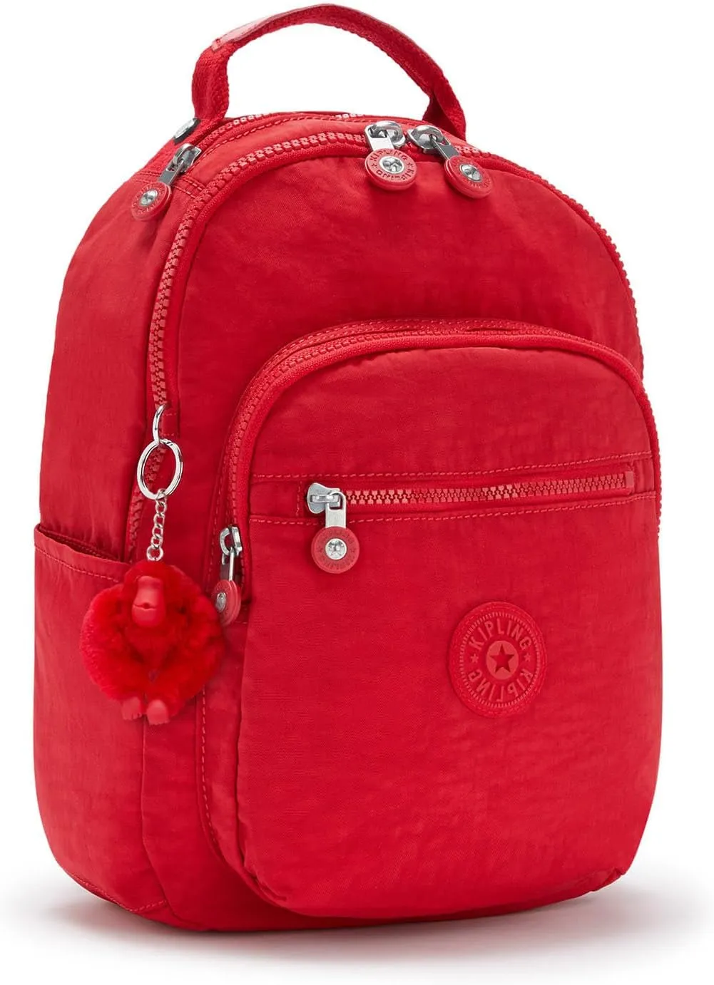 Kipling Women's Seoul Small Tablet Backpack, Durable, Padded Shoulder Straps with Tablet Sleeve, Bag