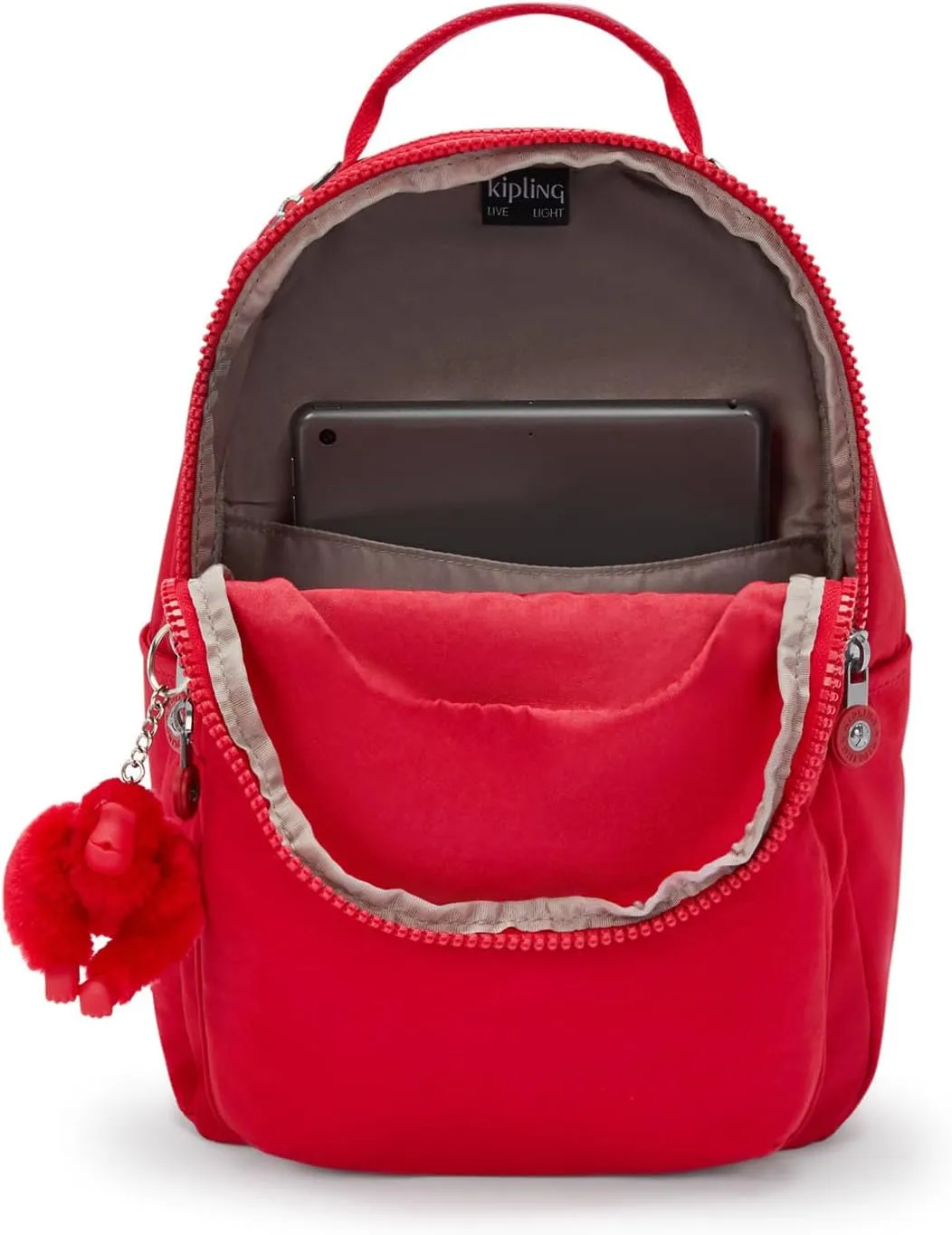 Kipling Women's Seoul Small Tablet Backpack, Durable, Padded Shoulder Straps with Tablet Sleeve, Bag