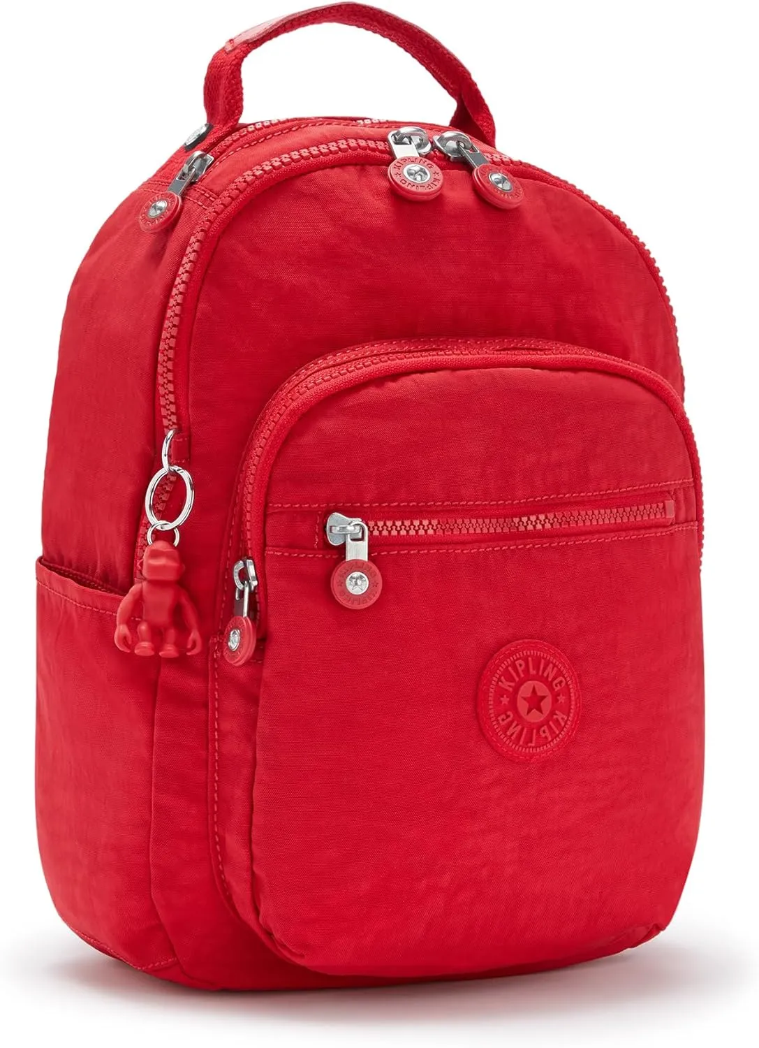 Kipling Women's Seoul Small Tablet Backpack, Durable, Padded Shoulder Straps with Tablet Sleeve, Bag
