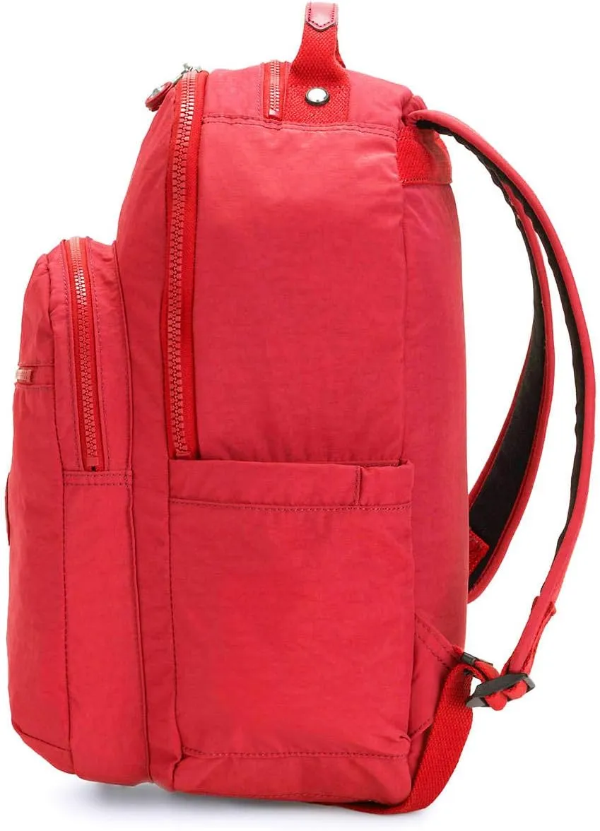Kipling Women's Seoul Small Tablet Backpack, Durable, Padded Shoulder Straps with Tablet Sleeve, Bag