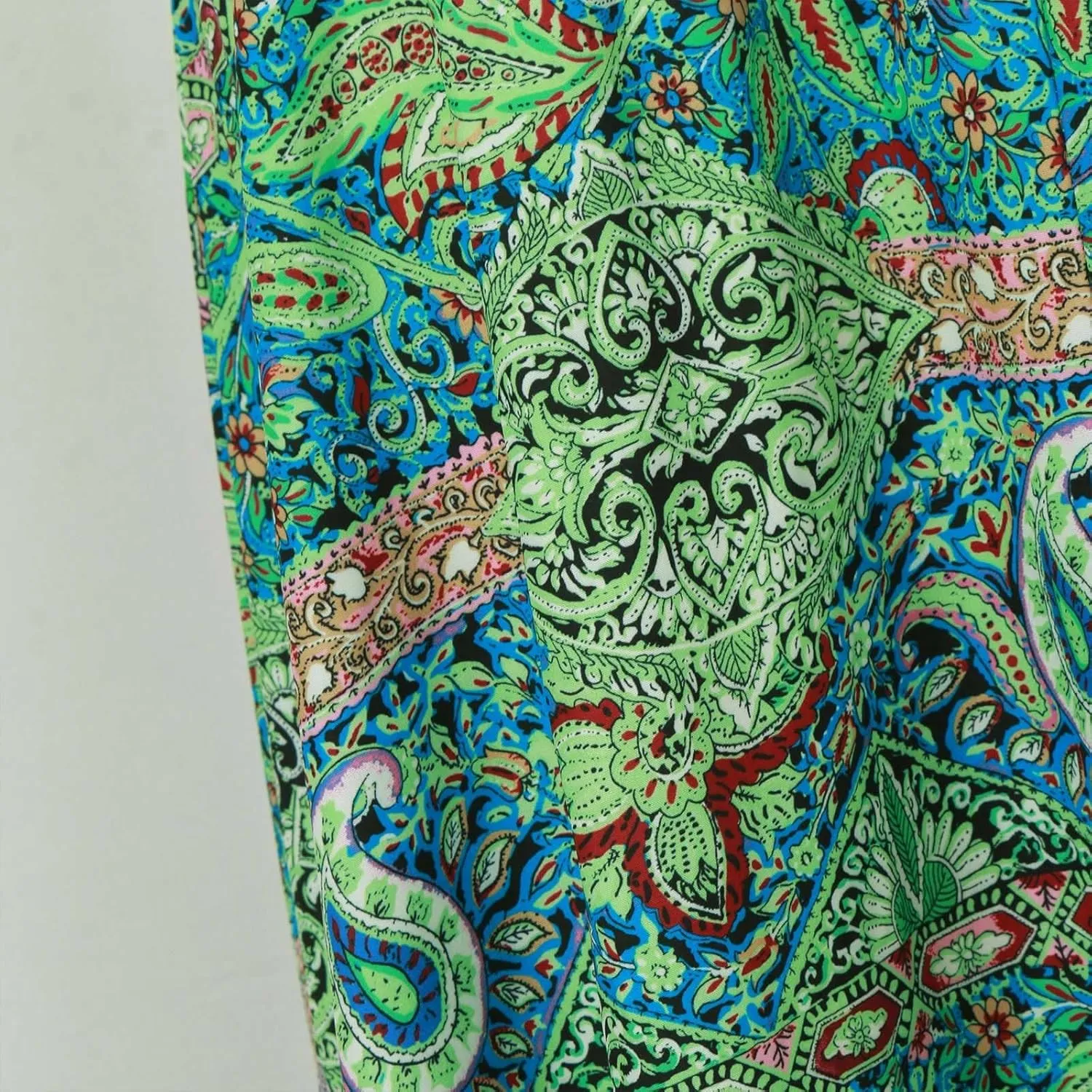 Ladies Boho Maxi Skirts Summer Beach Flowy Tiered High Waist A-Line Skirt Vintage Bohemian Mexico Vacation Outfits for Women