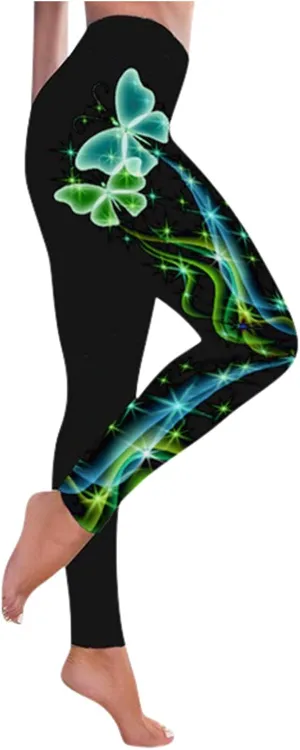 LCMTWX Leggings for Women Jeans Women Button Pocket Waist Elastic Color High Pants Leggings