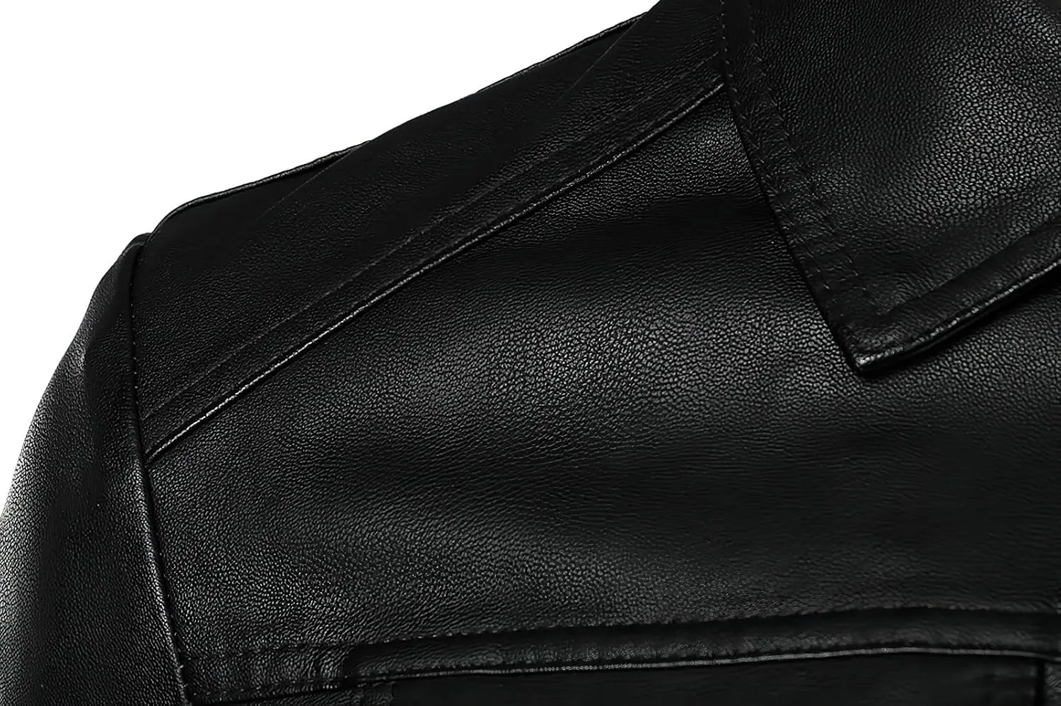 Leather Jacket Mens Motorcycle Biker Jackets