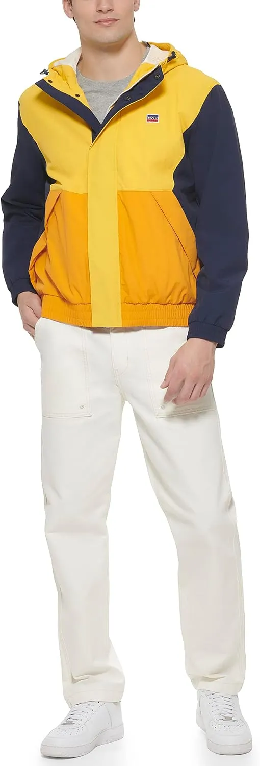 Levi's Men's Retro Color Block Windbreaker