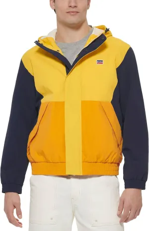 Levi's Men's Retro Color Block Windbreaker