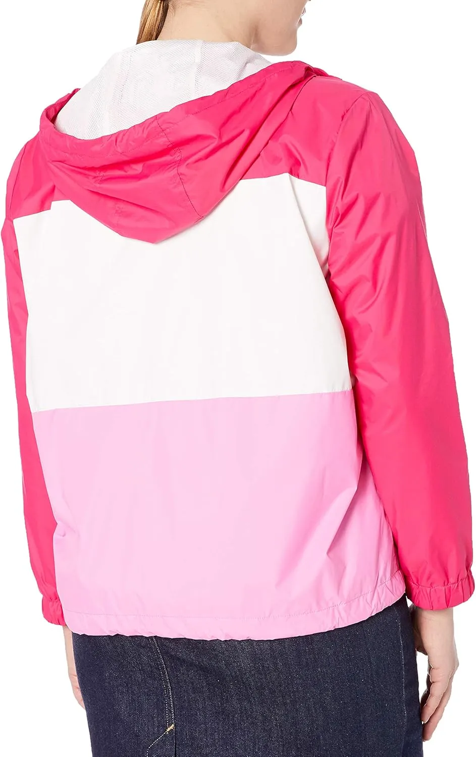 Levi's Women's Retro Hooded Rain Windbreaker Jacket (Standard & Plus Sizes)