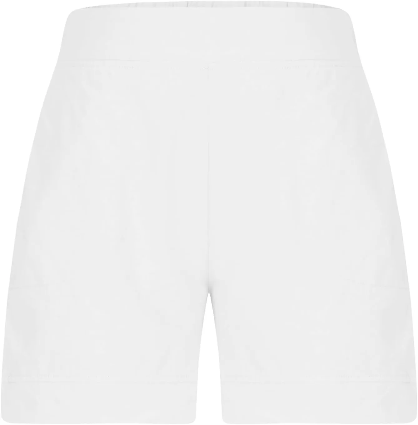 Linen Shorts for Women High Waisted Elastic Straight Leg Shorts Casual Vacation Beach Outfits Summer Outdoor Pants