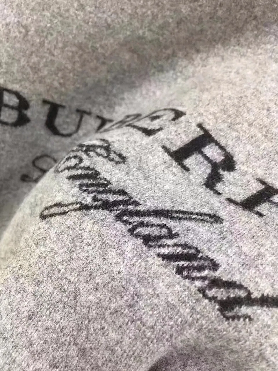 Logo Sculpted Sweatshirt, Grey