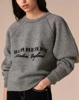 Logo Sculpted Sweatshirt, Grey