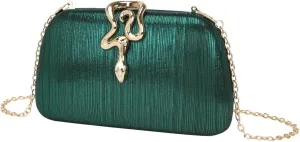 Luxury Clutch Purse for Women Evening Handbag for Wedding Dress Chic Prom Crossbody Bag Designer 2025
