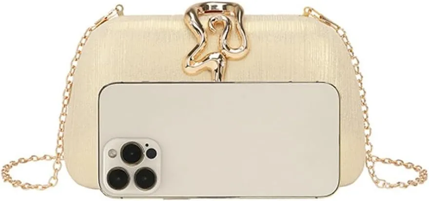 Luxury Clutch Purse for Women Evening Handbag for Wedding Dress Chic Prom Crossbody Bag Designer 2025