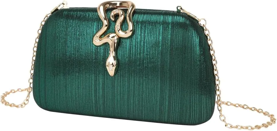 Luxury Clutch Purse for Women Evening Handbag for Wedding Dress Chic Prom Crossbody Bag Designer 2025
