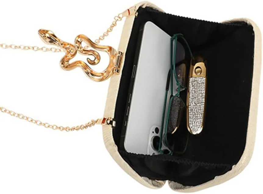 Luxury Clutch Purse for Women Evening Handbag for Wedding Dress Chic Prom Crossbody Bag Designer 2025