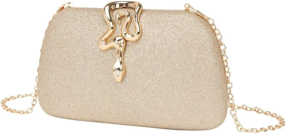 Luxury Clutch Purse for Women Evening Handbag for Wedding Dress Chic Prom Crossbody Bag Designer 2025