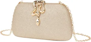 Luxury Clutch Purse for Women Evening Handbag for Wedding Dress Chic Prom Crossbody Bag Designer 2025