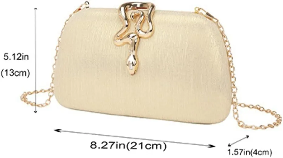 Luxury Clutch Purse for Women Evening Handbag for Wedding Dress Chic Prom Crossbody Bag Designer 2025