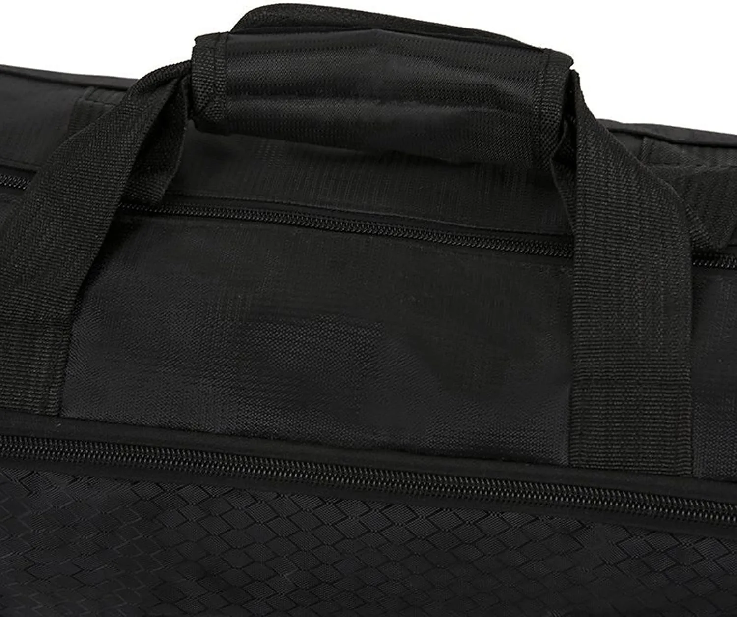 Men Women Travel Large Capacity Fitness Durable Sports Bag Weekend Travel with Shoulder Handbag (A)