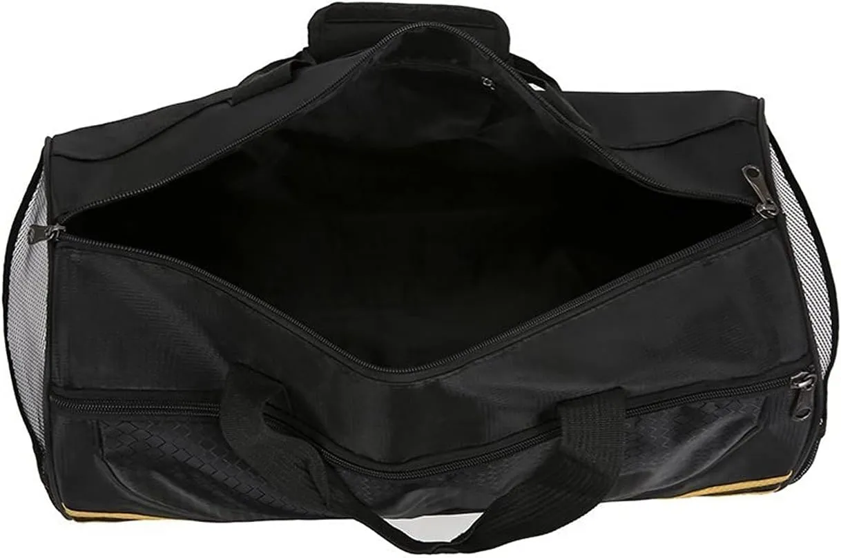 Men Women Travel Large Capacity Fitness Durable Sports Bag Weekend Travel with Shoulder Handbag (A)