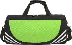 Men Women Travel Large Capacity Fitness Durable Sports Bag Weekend Travel with Shoulder Handbag (D)