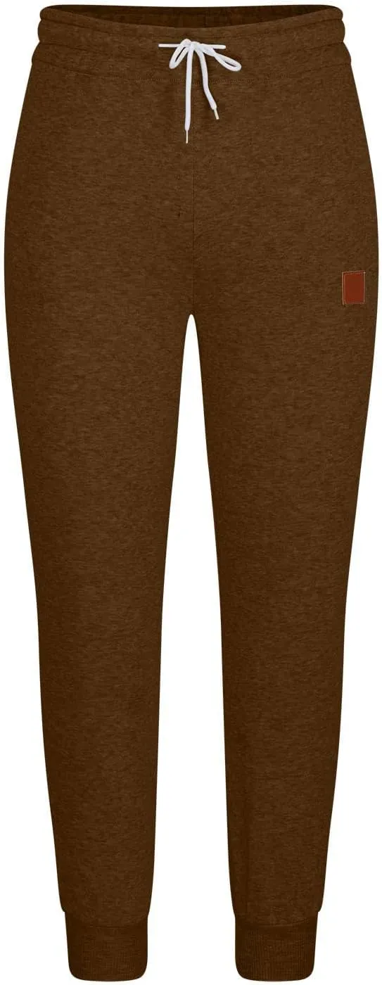 Men's Casual Joggers Pants Drawstring Chino Cargo Pants Hiking Outdoor Twill Track Fitness Sweatpants with Pockets