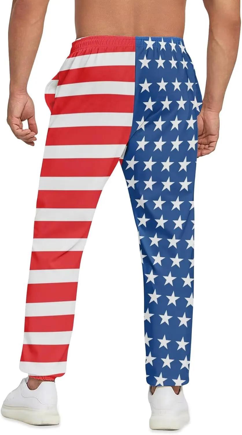 Men's Sweatpants Jogging Pants Drawstring Baggy Pants Trousers with Pocket