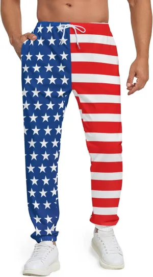 Men's Sweatpants Jogging Pants Drawstring Baggy Pants Trousers with Pocket