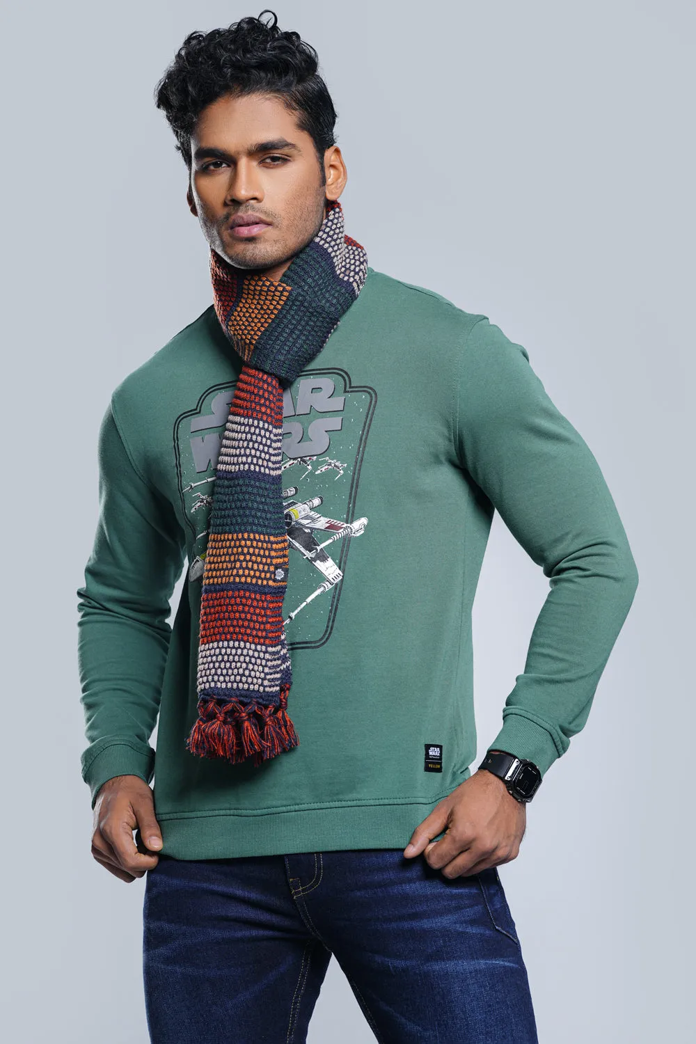 Men's Winter Scarf