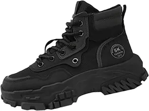 Men's Work Boots Composite Toe Hiking Sneakers Shoes Slip On Women Workout Shoes Business Casual Winter Backpacking Snow Botas Warm Water Hike Grounded Footwear