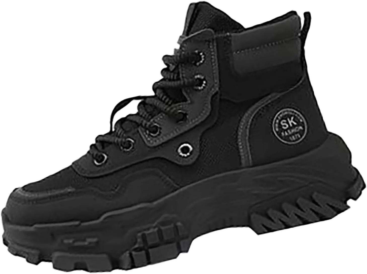 Men's Work Boots Composite Toe Hiking Sneakers Shoes Slip On Women Workout Shoes Business Casual Winter Backpacking Snow Botas Warm Water Hike Grounded Footwear