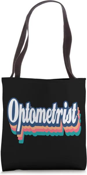 Optometrist Eye Retro Doctor Tote Bag