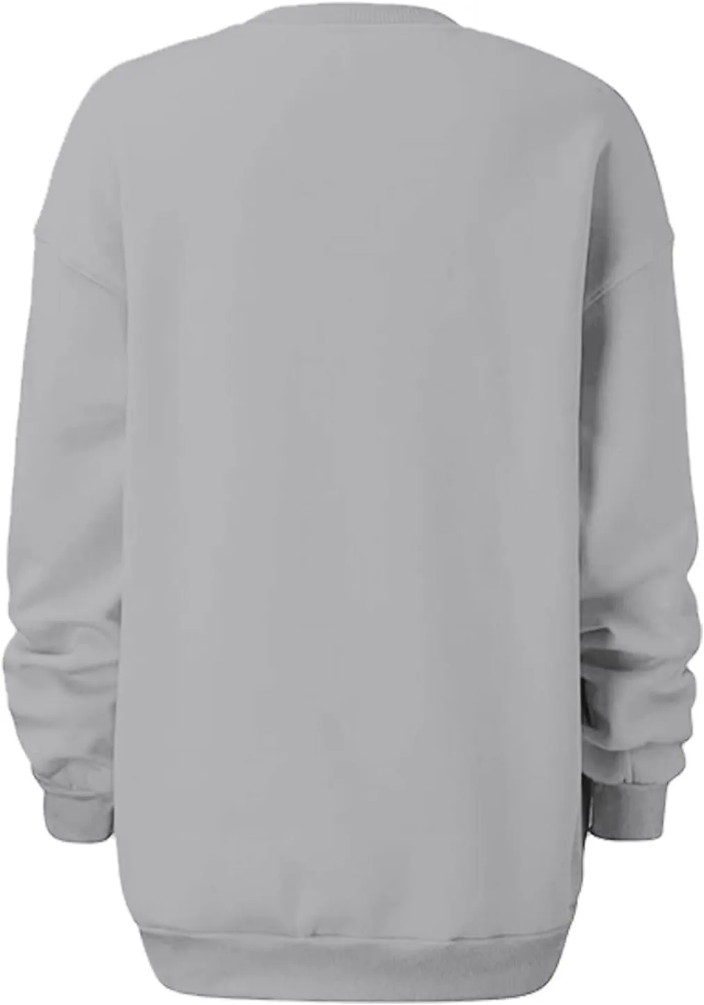 Oversized Long Sleeve Sweatshirts For Women 2023 Fall Fashion Crewneck Sweatshirt Solid Casual Loose Pullover Tops