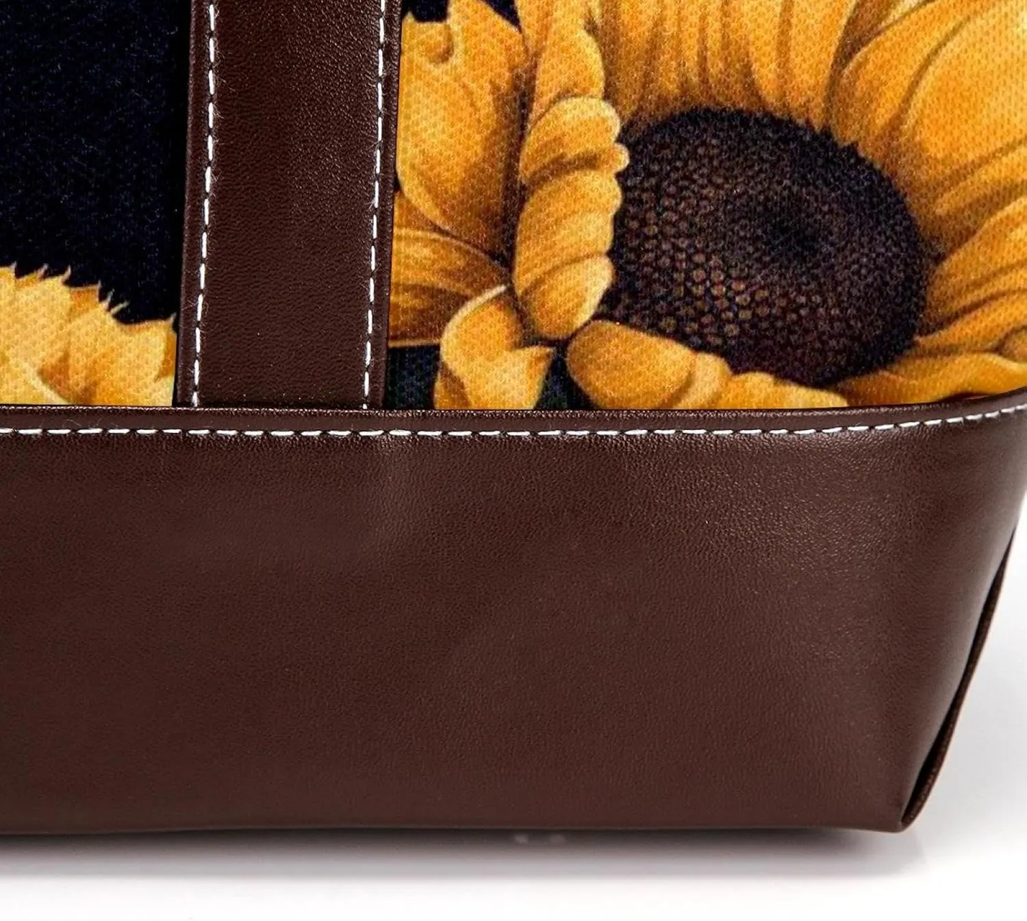 Panda Sunflower-507 Shoulder Purses for Women Large Soft Washed Leather Purses and Durable Handbags