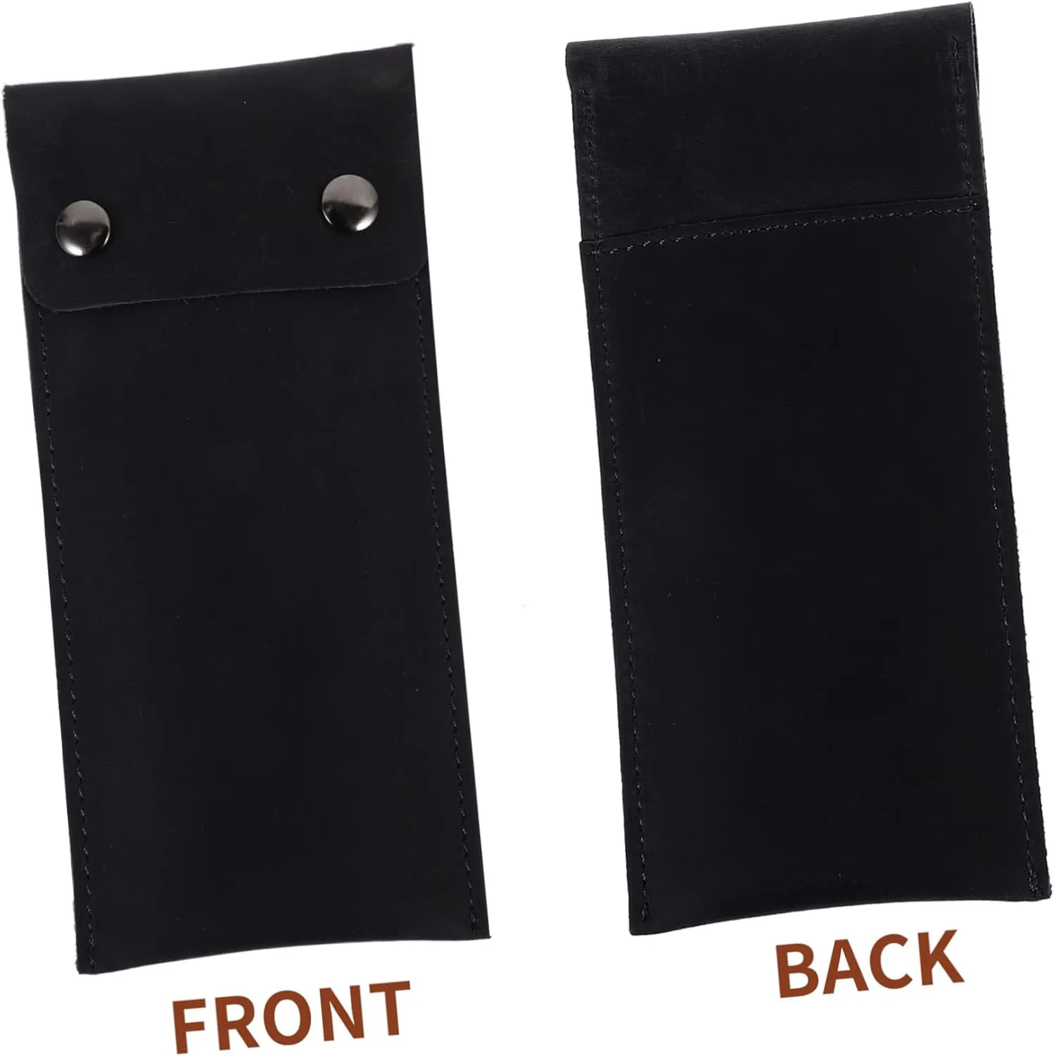 PartyKindom Retro Horse Saddle Leather Watch Case Single Watch Storage Bag for Men Women Chic Design