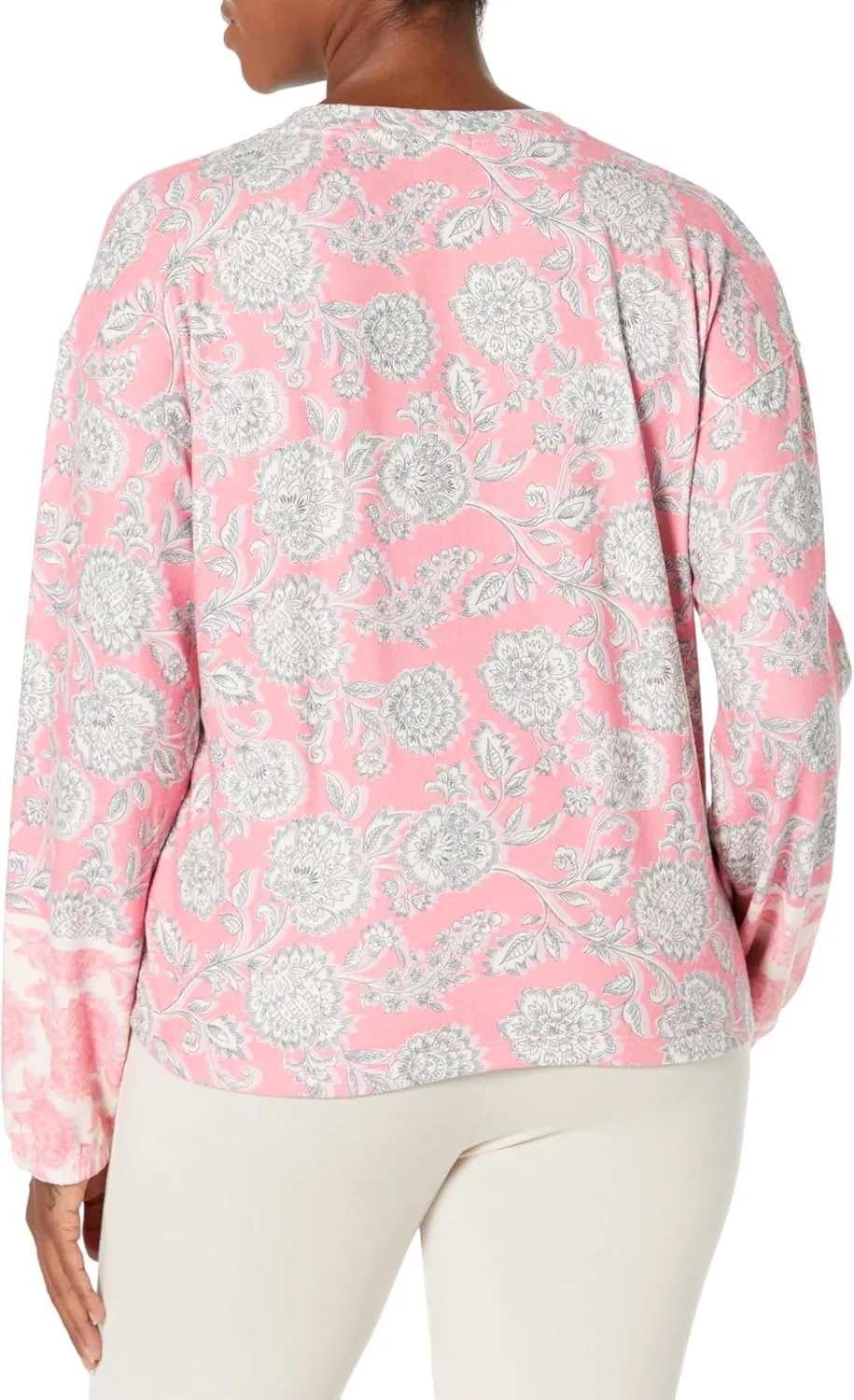 PJ Salvage Women's Loungewear Boho Chic Long Sleeve Top