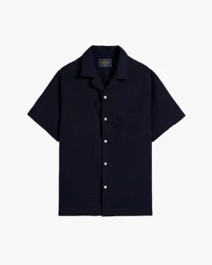 Portuguese Flannel Mondego Shirt - Navy