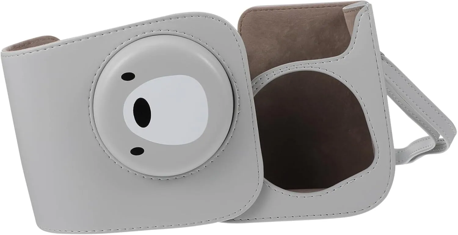 Protective Camera Bag for Mini 11 9 8 Fashionable Chic Pu Case Shoulder Bag for Instant Camera