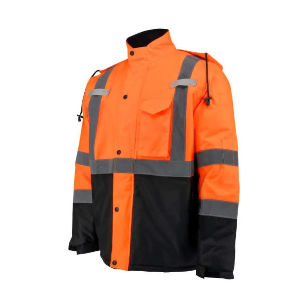 Radians SJ411QB-3 Quilted Parka Type R Class 3