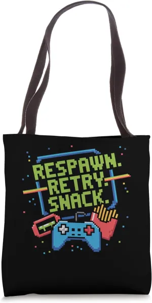 Respawn Retry Snack Tote Bag