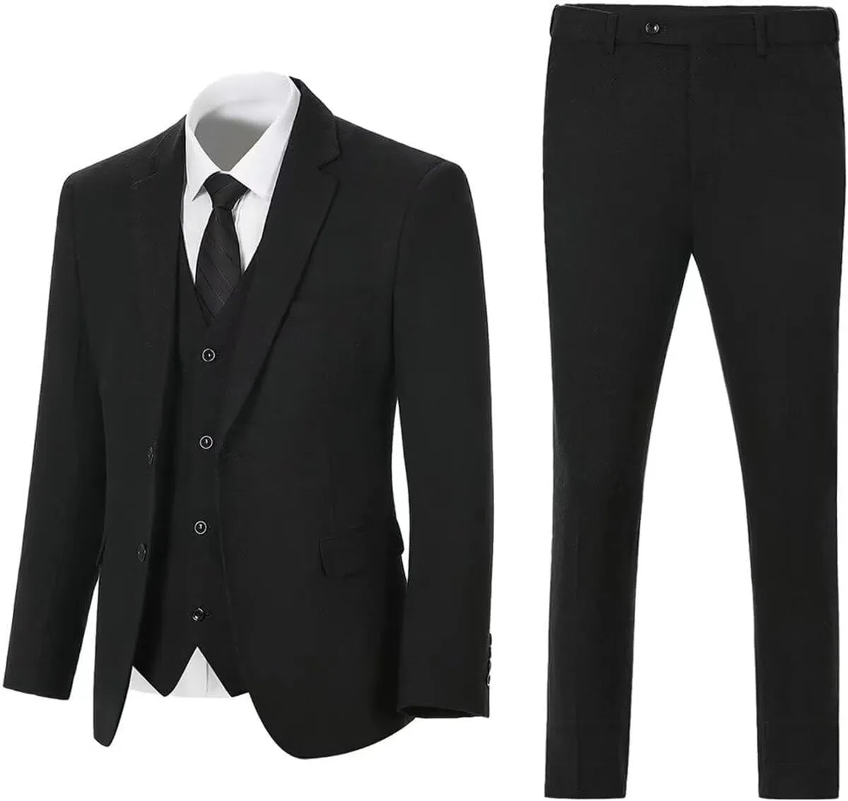 Retro 3 Pieces Slim Fit Boy Suit Tweed Herringbone Formal Stylish Vest Tuxedo Pants Wedding Homecoming Dress Wear Set