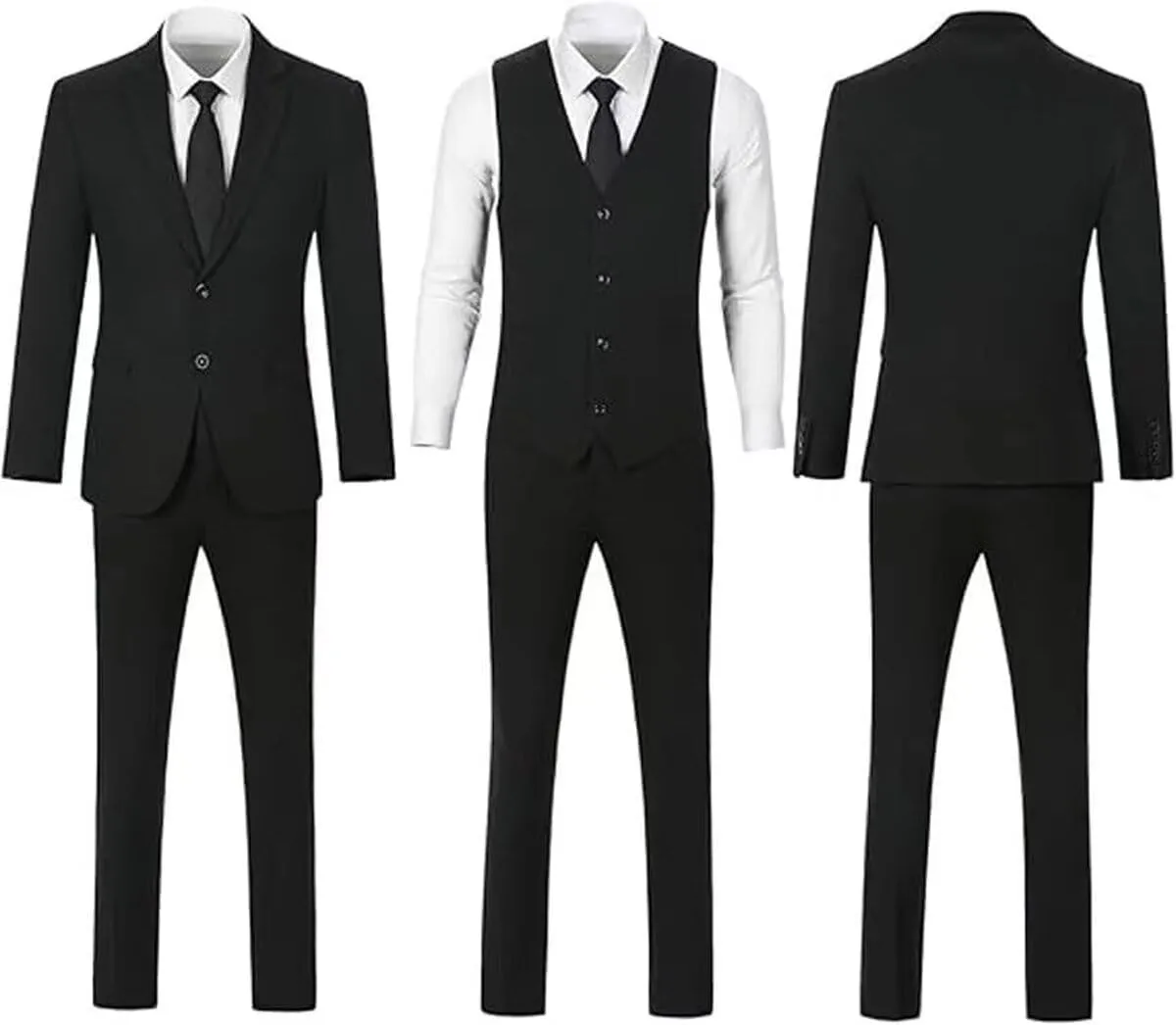 Retro 3 Pieces Slim Fit Boy Suit Tweed Herringbone Formal Stylish Vest Tuxedo Pants Wedding Homecoming Dress Wear Set